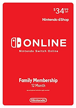 Nintendo family account limit